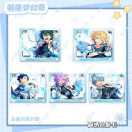 Ensemble Stars Photo Card Acrylic Anime Shiratori Aira Ayase Mayoi keychain game character model dec