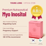 [YOUNGLONG] Pcos Relief Inositol / Irregular periods, Menstrual Relief, Pregnancy Planner / Muslim F