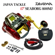 17 NEW DAIWA Fishing reel SEABORG 800MJ Electric Reel 800MJ FISHING with 1 Year Local Warranty & Fre