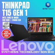 LENOVO THINKPAD T15 GEN 1 INTEL I5-10GEN 8GB RAM + 256GB SSD REFURBISHED LAPTOP REFURNISH NOTEBOOK U
