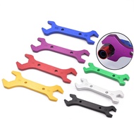 AUTOFAB AN Wrench Set Fittings Double Ended AN3 To AN20 Double End S-B 7 Pieces Aluminum