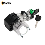 39730-s3V-4010-m1กระบอกล็อคสวิตช์สตาร์ทเครื่องประสิทธิภาพสูงมี2ปุ่มอะไหล่ทดแทนน้ำหนักเบาเหมาะกับฮอนด