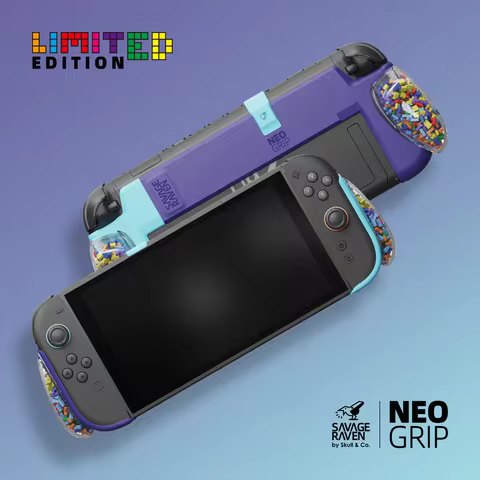 Savage Raven by Skull & Co. NeoGrip with Replaceable Ergonomic Grip Protective Case Limited Edition 