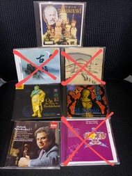 中西音樂/交響樂cd Itzhak Perlman Mendelssohn & Bruch: Violin Concertos Haitink/ 中國之琵琶 長安之夢/ 東遊記/ 莎比奧/ 古韻 古琴
