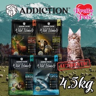 Addiction Wild Islands Grain Free Cat Food 4.5kg