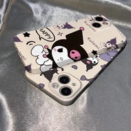 Kuromi Case HP XIAOMI REALME3/5/5I/5S/6I/6S/NARZO/6PRO/7I/C17/8PRO/9PROPLUS/REALMEC20A/C11/C2/C2S/C2