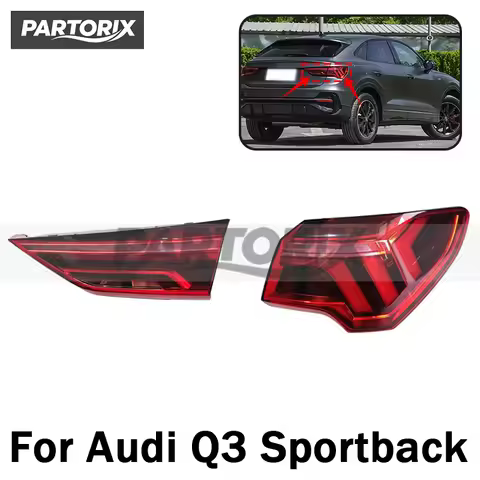 For Audi Q3 Sportback Rear LED Tail Light Brake Stop Lamp Reversing Lamp