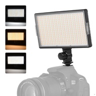 Andoer LED-416 LED Video Light On-Camera Photography Light Panel 416pcs Light Beads 3200-5600K Di