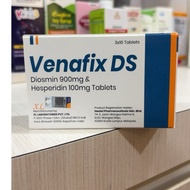 VENAFIX 1000mg ( ubat buasir daflon 1000mg generic) 1 strip