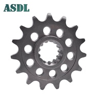 ASDL 520 15T Motorcycle Forging technology Front Sprocket For Honda CB500 F X CB500 F ABS CBR500 R C