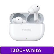 Realme บัด T300หูฟังบลูทูธ5.3 30dB ไม่มีเสียงรบกวนใช้งาน True Wireless หูฟังอายุการใช้งานแบตเตอรี่40