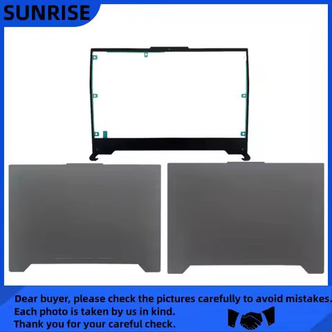 Ad+ For Asus TUF Gaming A15 F15 2023 FX507ZU4 FA507NV LCD Back Cover Front Bezel New