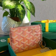Goyard 高雅德 2026最新限量色 帶鏈一字拉鏈零錢包 ❗️尚未抵台