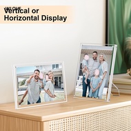 Acrylic Photo Frame Photo Frame Display Picture Frame Magnetic Bracket Photo Frame Stand
