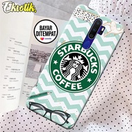 Case Oppo A5 2020 / A9 2020 - Casing Oppo A5 2020 / A9 2020 - EKSOTIK - Case Starbuck - Silikon Oppo A5 2020 / A9 2020 - Pelindung Belakang Handphone - Cover Hp - Mika Hp - Kesing Oppo A5 2020 / A9 2020 - Hardcase - Softcase Oppo A5 2020 / A9 2020