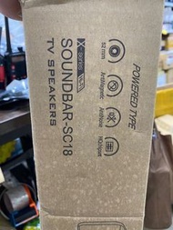 Soundbar-sc18 tv speaker $350