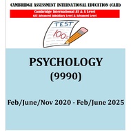 A Level Past Papers ( Yeraly ) ( PSYCHOLOGY ) As & A2 ( 2021 - Feb/June/Nov 2025 )(PAPER 1,2,3,4)