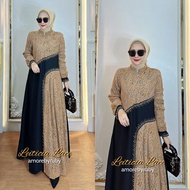 Paling Murah gamis brokat produk Amore by ruby edisi dress shalma Lace gamis kekinian