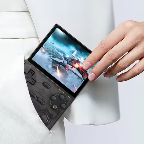 K36 Handheld Game Player 40+ Emulators 3.5 Inch IPS Screen Video Gaming Console 3500 MAh Battery for