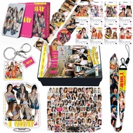 GIDLE Song Yuqi Merchandise Keychain Sticker Gift Box New Album I SWAY Photocard Lanyard Gift Pack g