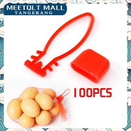 Polynet Hanger 100pcs - Polynet Hanger - Plastic Mesh Buckle