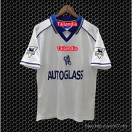 1998/00 away short sleeved football shirt KO7B YO1V