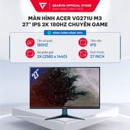 Acer VG271U M3 27 monitor" IPS 180Hz gaming monitor