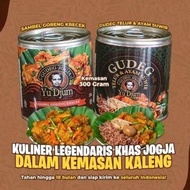 GUDEG YU DJUM SPECIAL JOGJA PACKAGING CAN & POUCH 300G