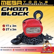 MEGA Chain Block 1TON 2TON