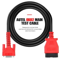Autel Original OBD2 Main Cable 15Pin Programming Cable Connector for Autel Scanner 508/ 808/ 906/ 90