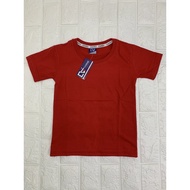 ♞,♘,♙Cuvex Plain Colored Roundneck Tshirt for Kids
