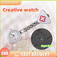 Doctor Nurse watch Pendant nursing Triangle nursing watch Luminous Watches for Doctors Students