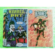 Azrael 24 53 Agent of the Bat DC Comic Book VF 1996 Batman No Man's Land ft. Joker Super Hero comics