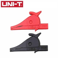 Multimeter UTC02B Test Clip UTC03 Alligator Clip Fully Insulated Alligator Clip Banana Ulid Original