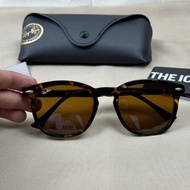 Kacamata Ray ban Hawkeye 2298 Size 52 Loepard Second Original