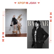 BAZAAR KOREA 2024 WINTER EDITION - COVER: BAE SUZY (28th Nov.2024)