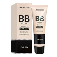 Buy Two Get One Free：Moisturizing BB Frost、Full coverage foundation and concealer、Color correcting c
