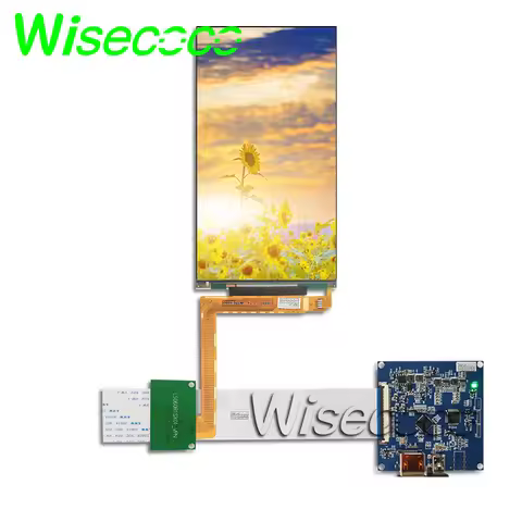 Wisecoco 6 inch 2560*1440 2K Screen IPS LCD Module MIPI Driver Board for VR AR Projector 3D Printer