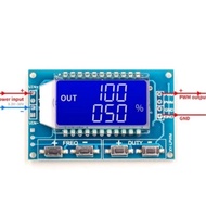XY-LPWM Signal Generator PWM Pulse Frequency Duty Cycle Module LCD