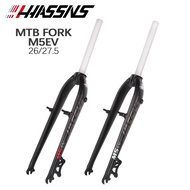 HASSNS M5EV Aluminum Alloy mountain Bicycle Fork compatible v brake 26/27.5/29er MTB bikes Cycling Refiting