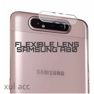 TEMPERED FLEXIBLE CAMERA SAMSUNG A80 CAMERA LENS PROTECTOR SAMSUNG A80