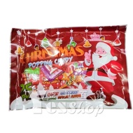 < Validity Period: July 2024 > Santa Popping Candy 25 Sachets