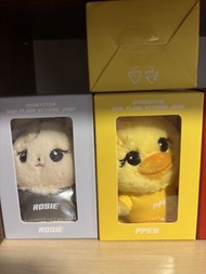 Blackpink Character mini plush Keyring Jump