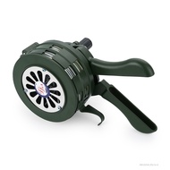 Hand Crank Siren Horn 110dB Manual Manual Alarm Alarm Air Raid ความปลอดภัยฉุกเฉินฉุกเฉิน HWHJ-TH
