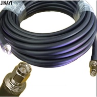 1pc LMR-400 SMA male to SMA Female Connector RF Coax Pigtail Antenna Cable LMR400 Ham Radio 1/2/3/5/