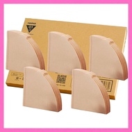 [Direct from Japan]
HARIO V60 Coffee Filters, for 1–2 Cups, 200 Sheets, Set of 5 Packs (40 Sheets Ea