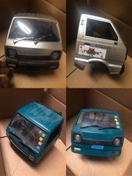 頑皮龍 d12 車殼 自組用 車頭 鐵水撥