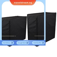 【SWTDRM】Computer CPU Dust Cover, Computer Host Cover Protector with , Water Oxford Cloth