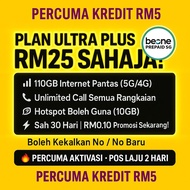 🔥[PLAN PALING LARIS] Beone 5G RM35 – 250GB + Call Unlimited | NO Baru/ KEKAL No 📶Line CelcomDigi