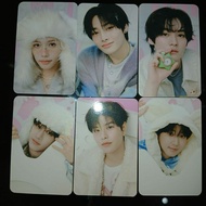Stray kids 5 oclock tape pob photocard bangchan lee know changebin felix seungmin in [shopee video i
